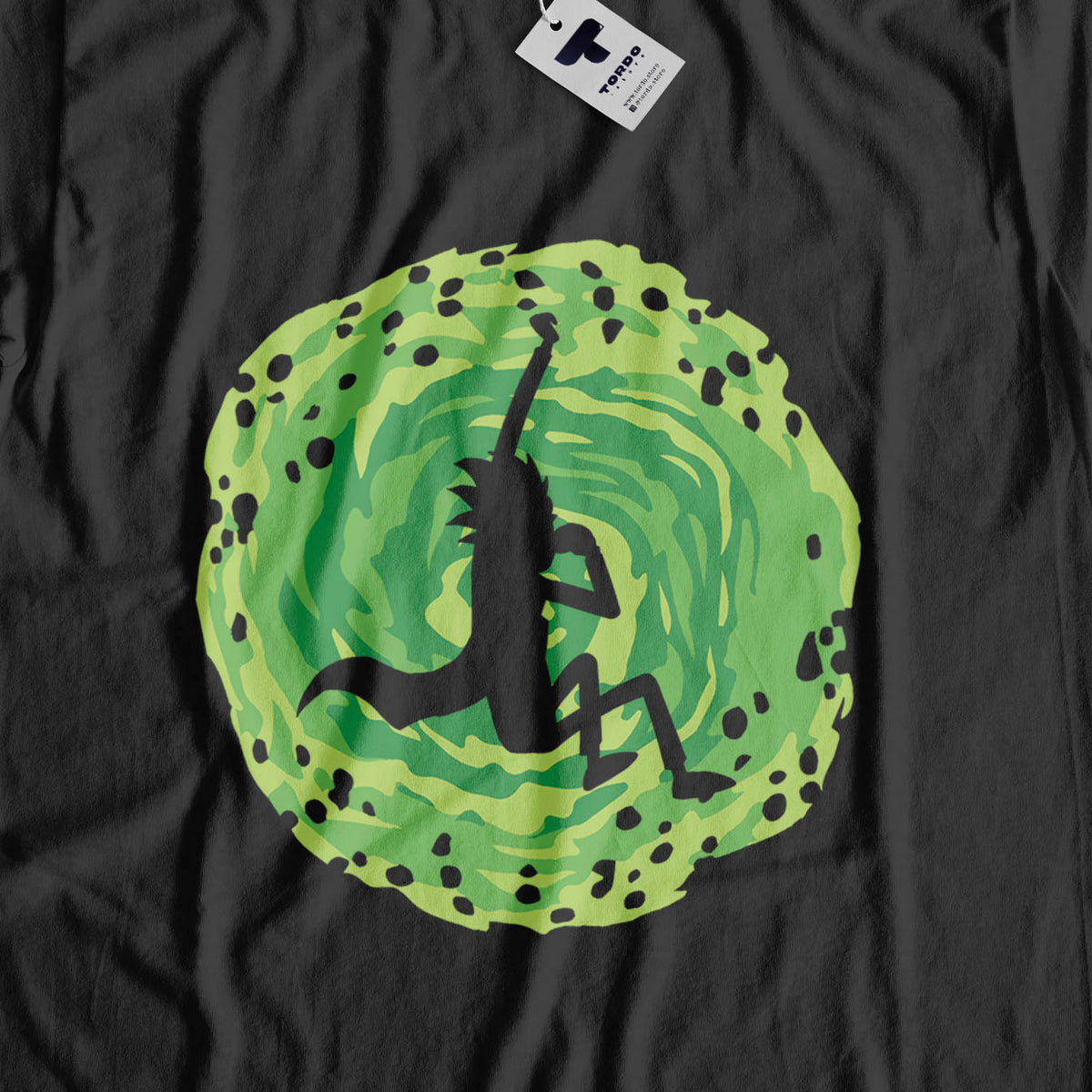 Portal Rick - Detalle del diseño