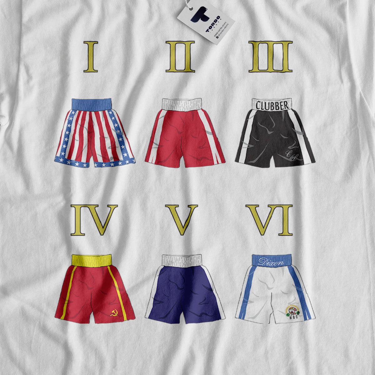 Lavanderia de Rocky - Detalle del diseño