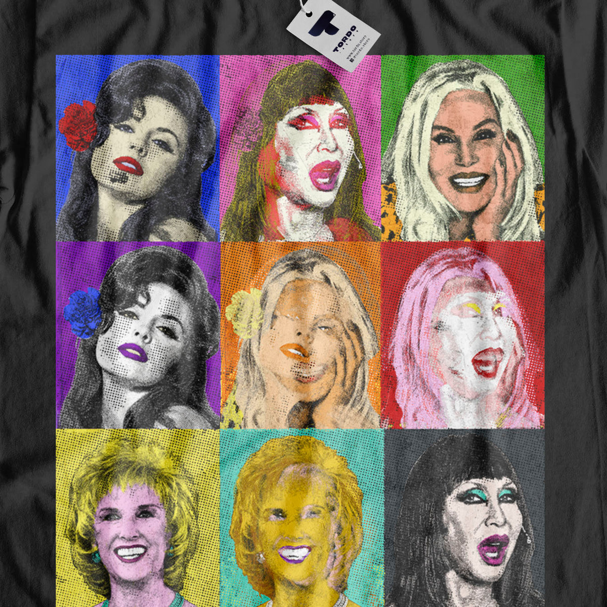 Divas Argentinas Warhol - Render adicional
