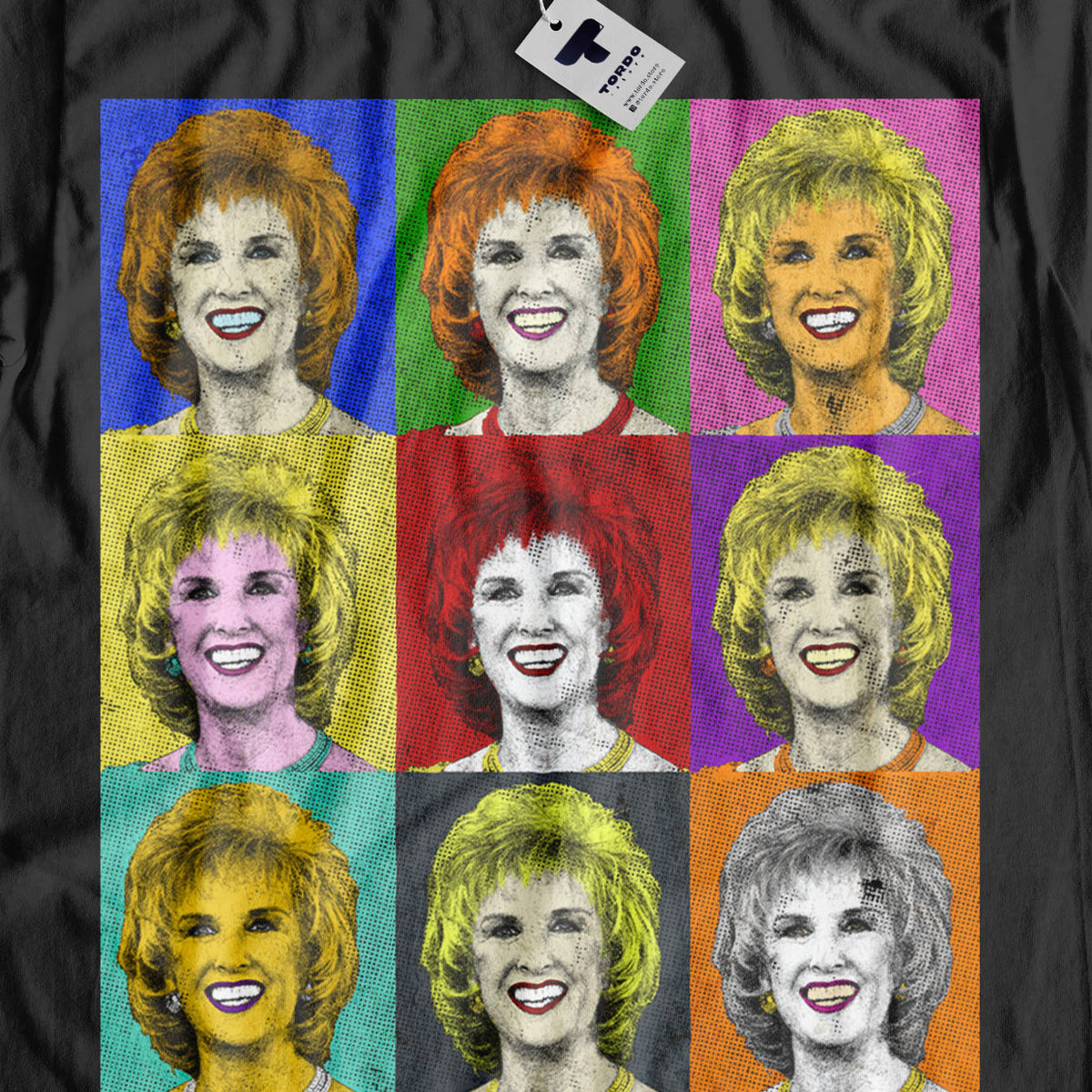 Mirtha Legrand Warhol