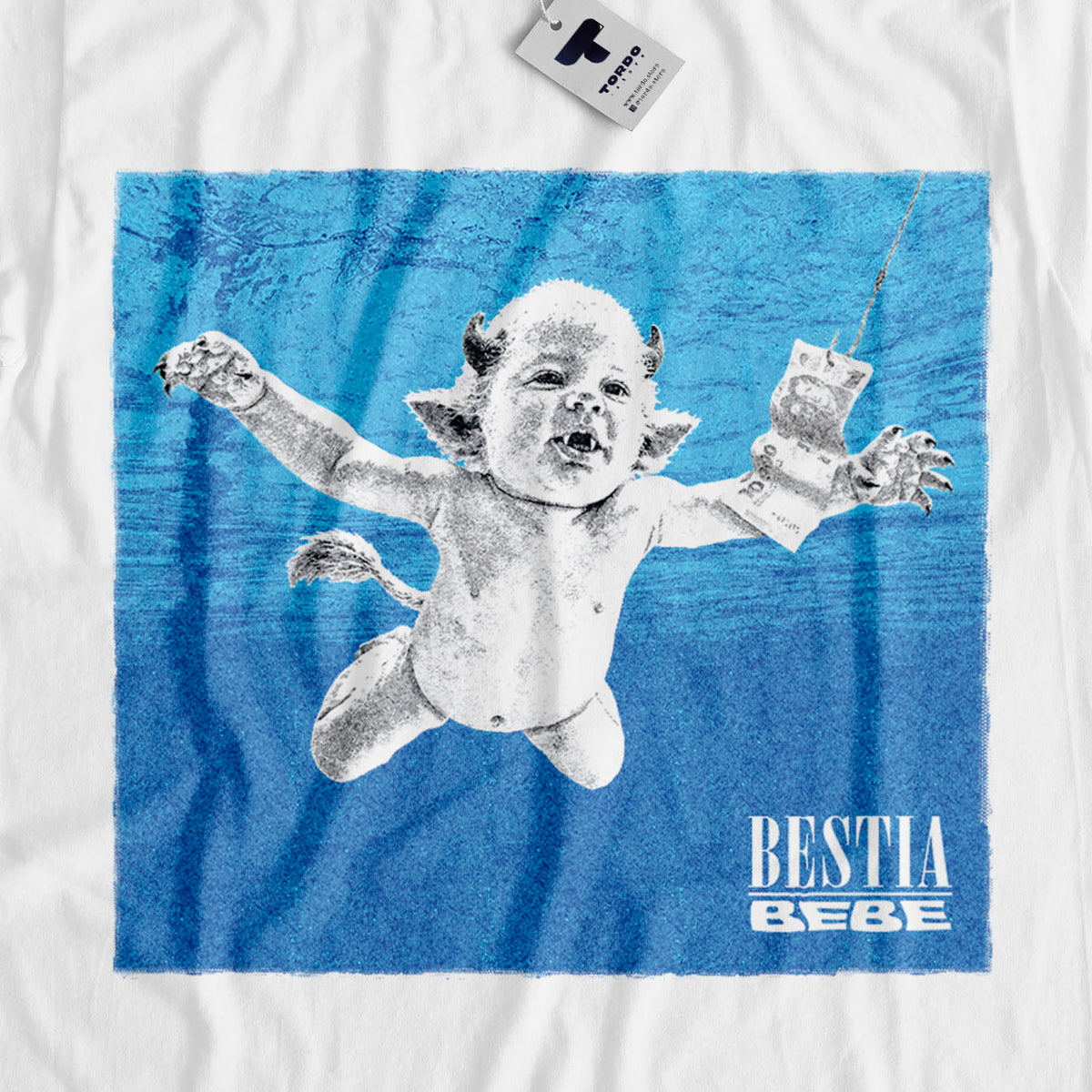 Bestia Bebe-rmind - Detalle del diseño