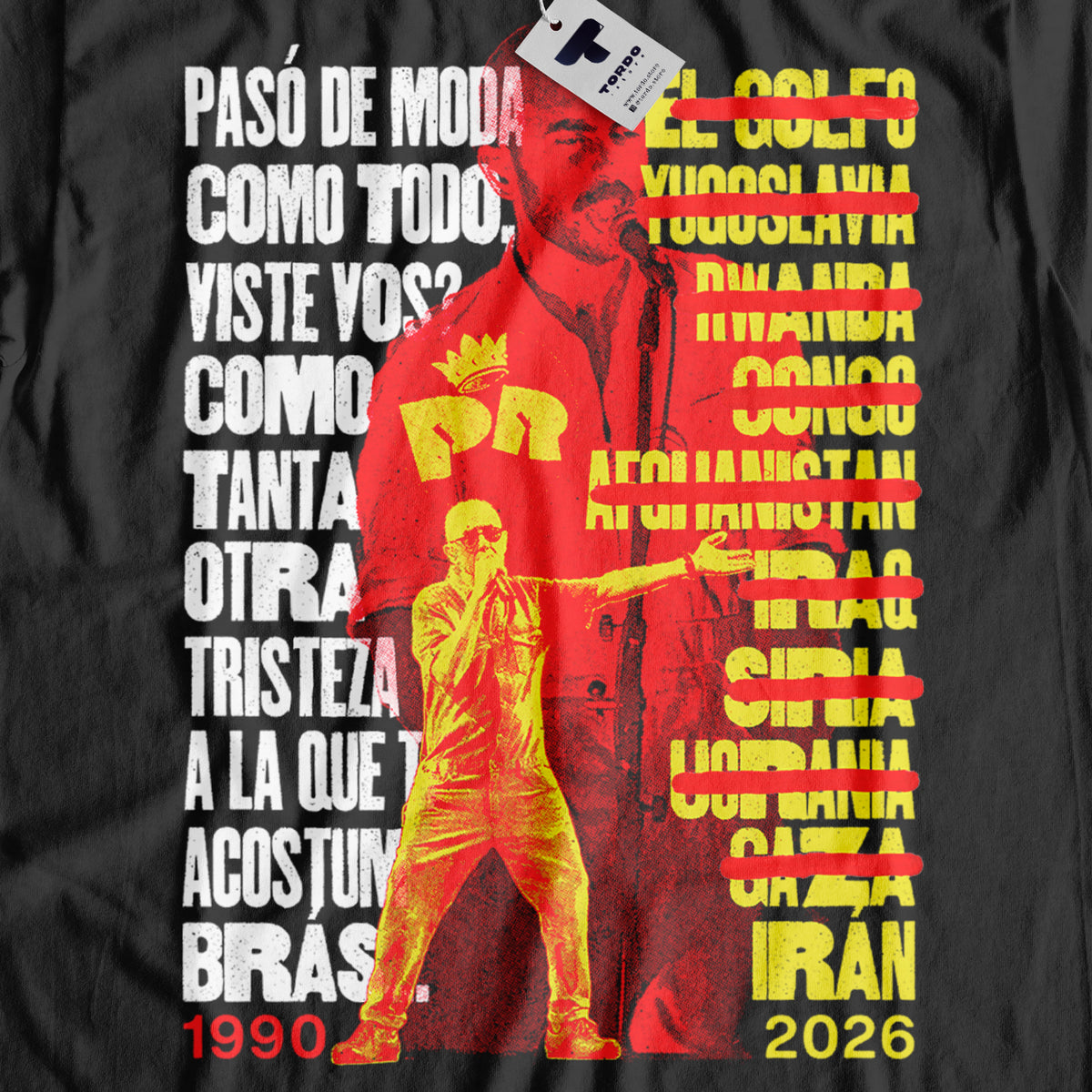 Hoodie Queso Ruso - Detalle del diseño
