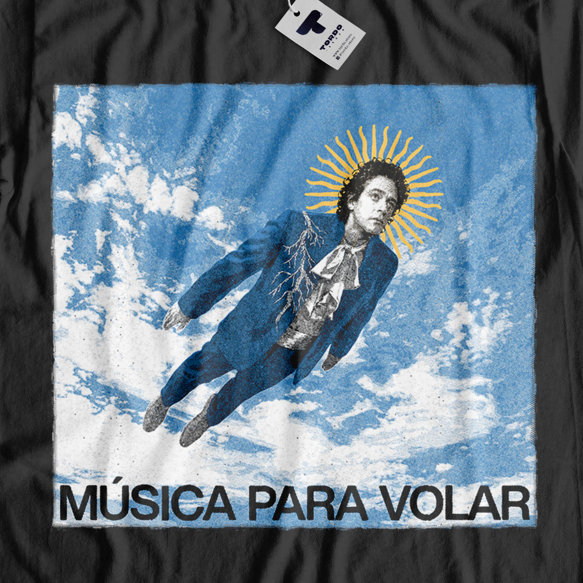 Musica Para Volar - Detalle del diseño