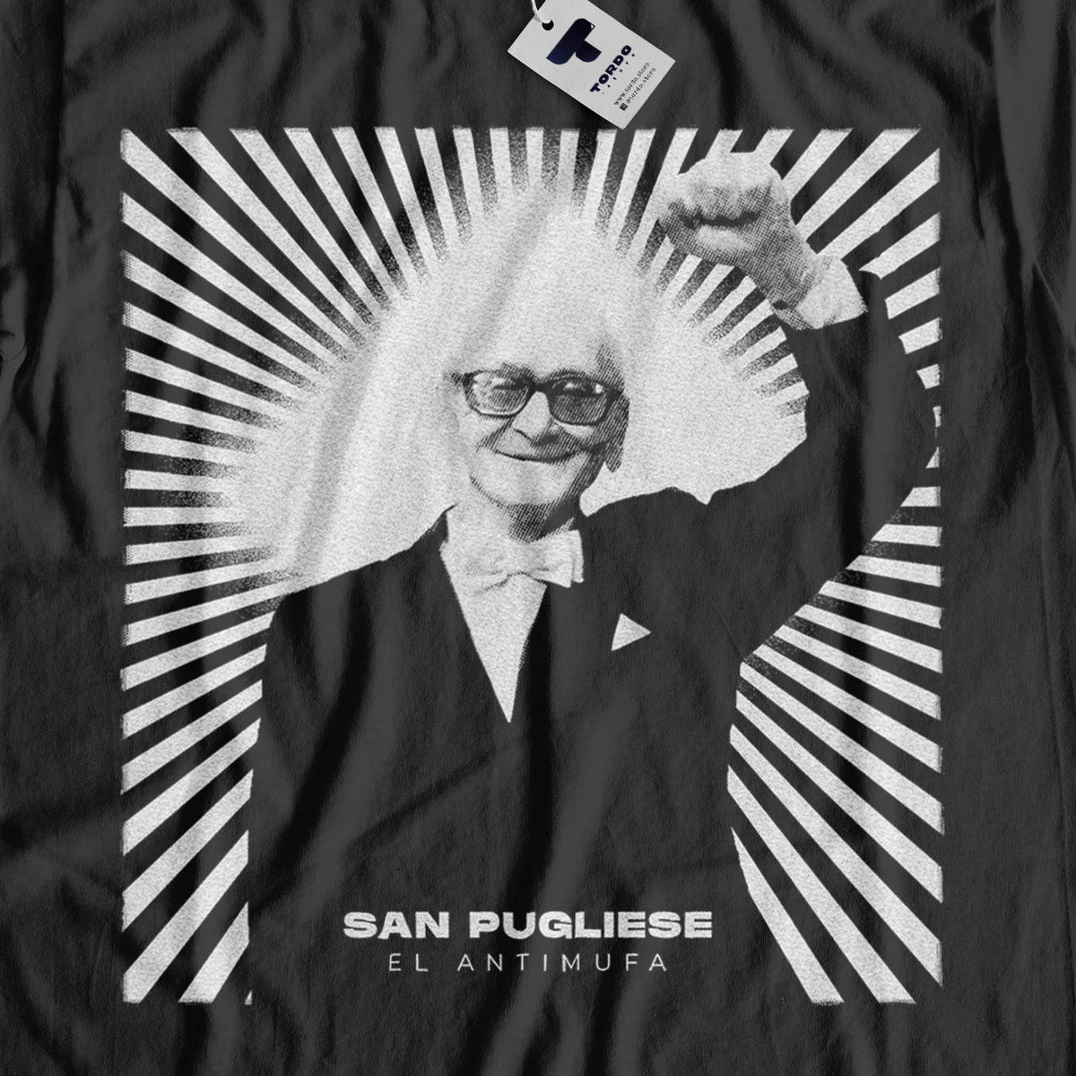 San Pugliese - Detalle del diseño