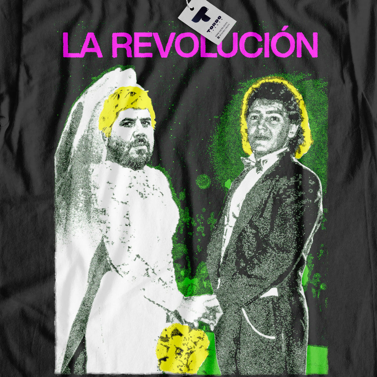 Santi Revolucionado - Detalle del diseño