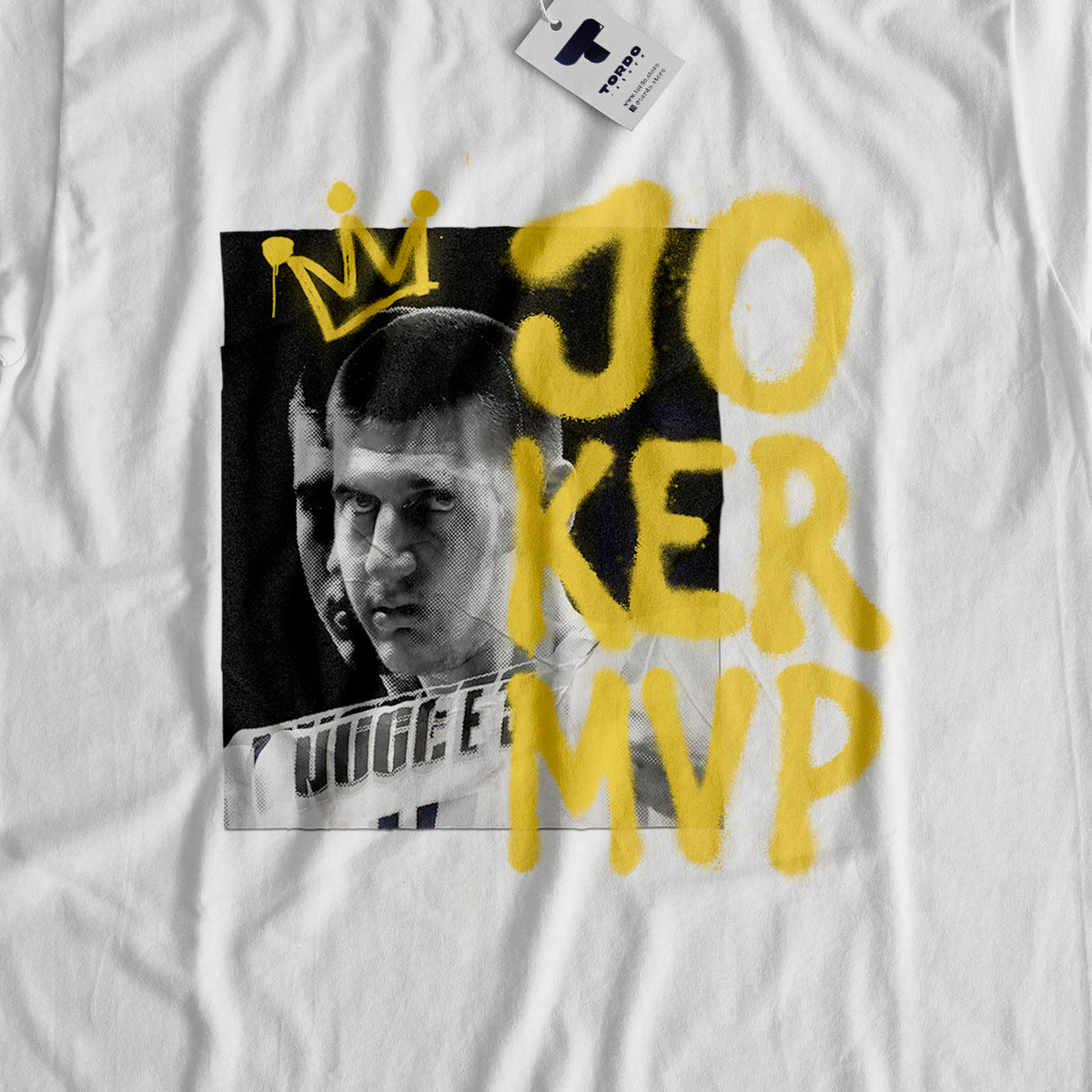 Jokic MVP Street - Detalle del diseño