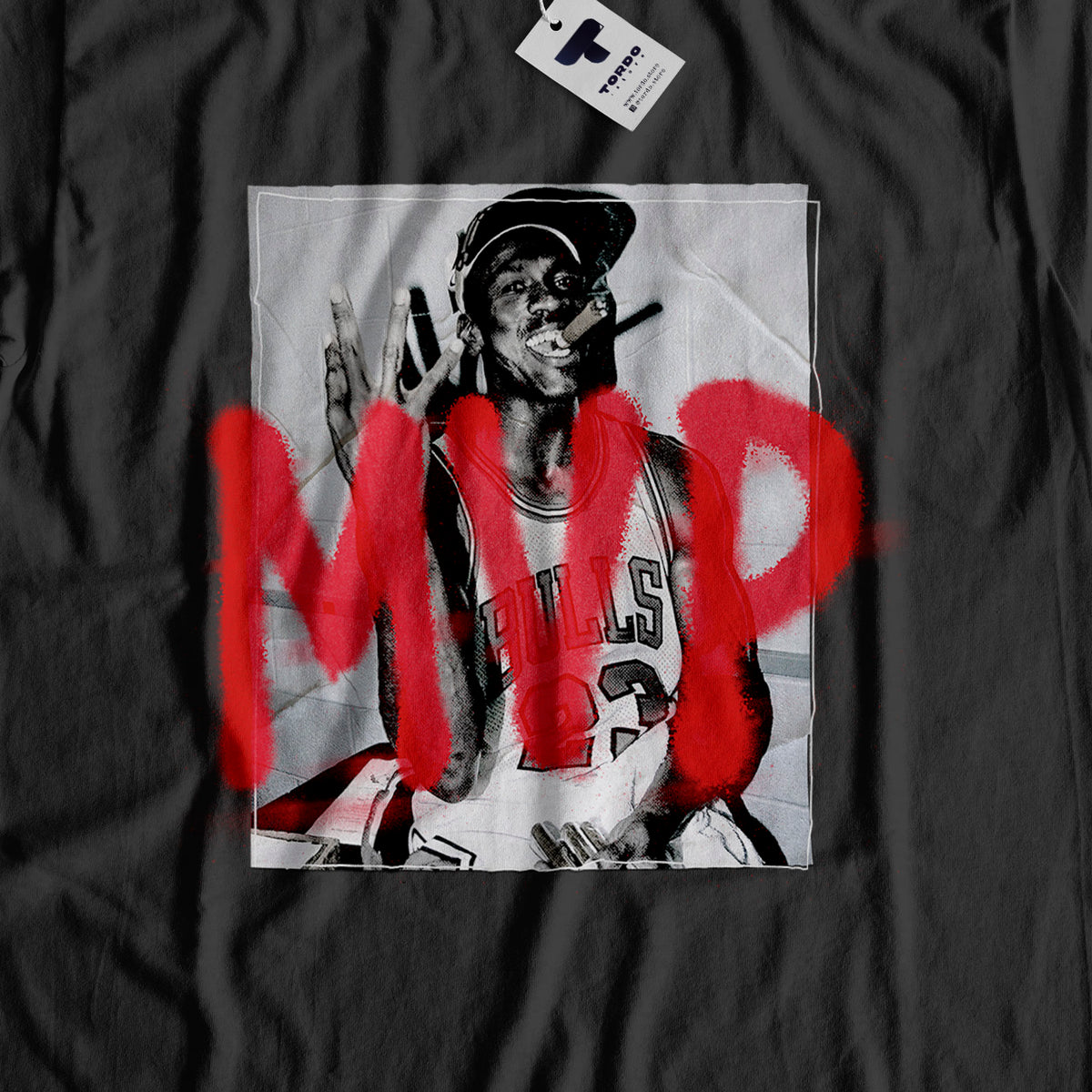 Jordan MVP Street - Detalle del diseño