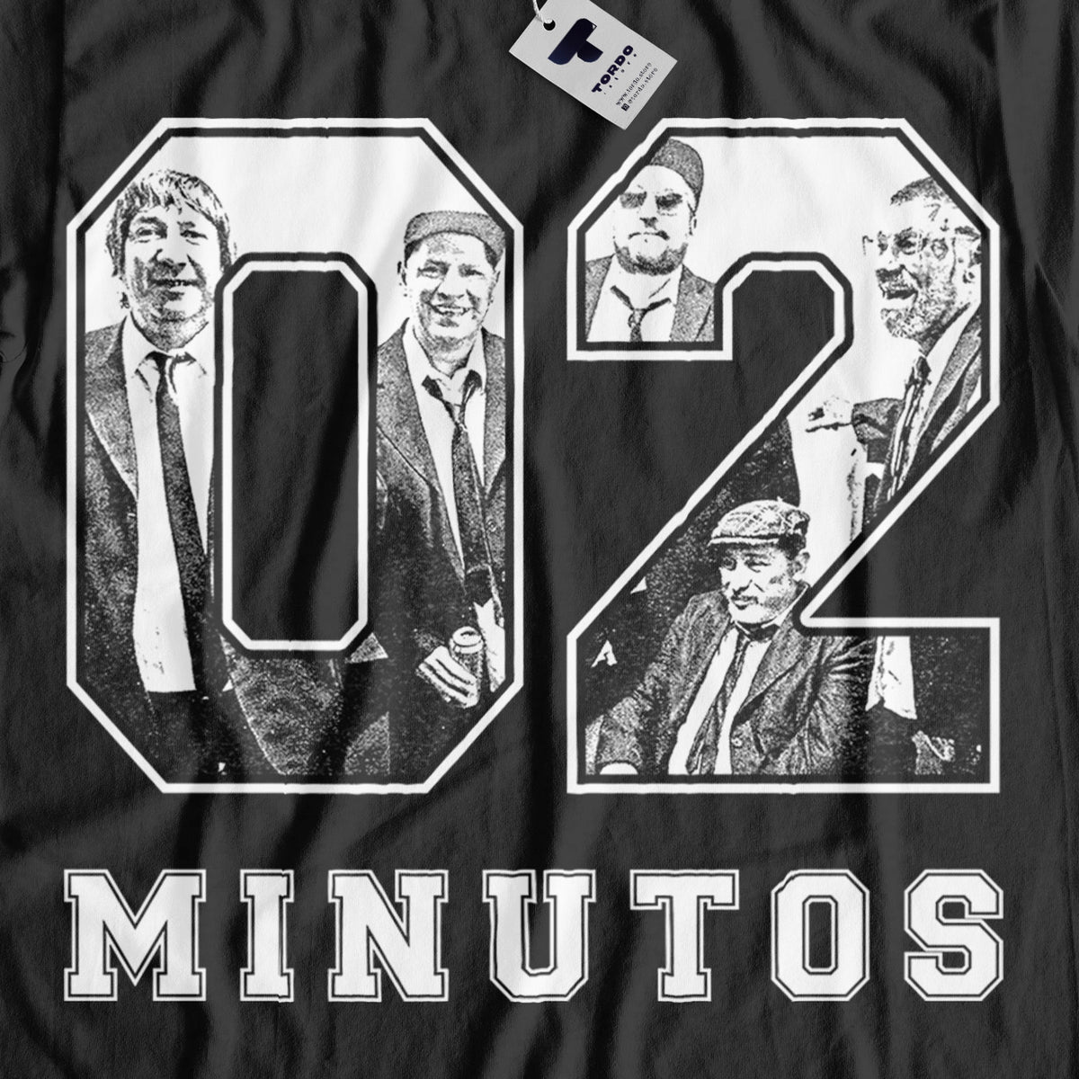 Num 02 - 2 Minutos! - Detalle del diseño