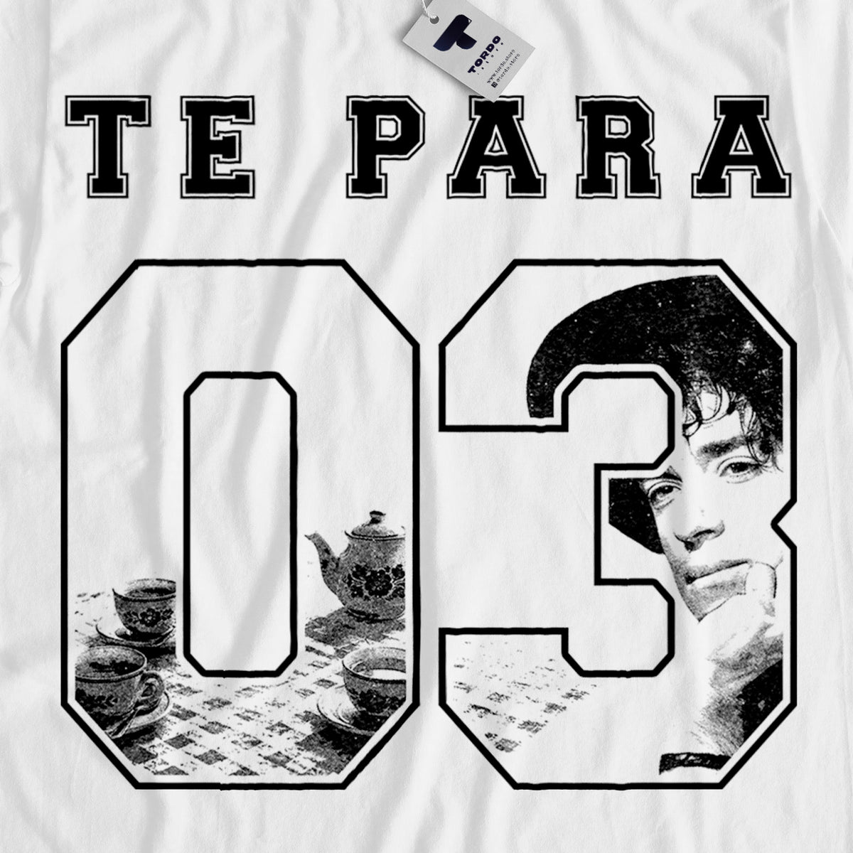Num 03 - Soda Stereo - Te para Tres - Detalle del diseño