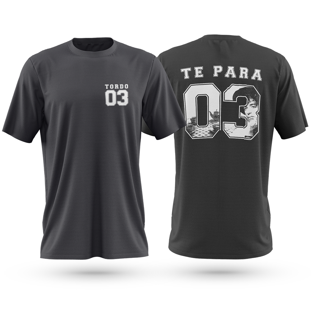Num 03 DOBLE - Soda Stereo - Te para Tres
