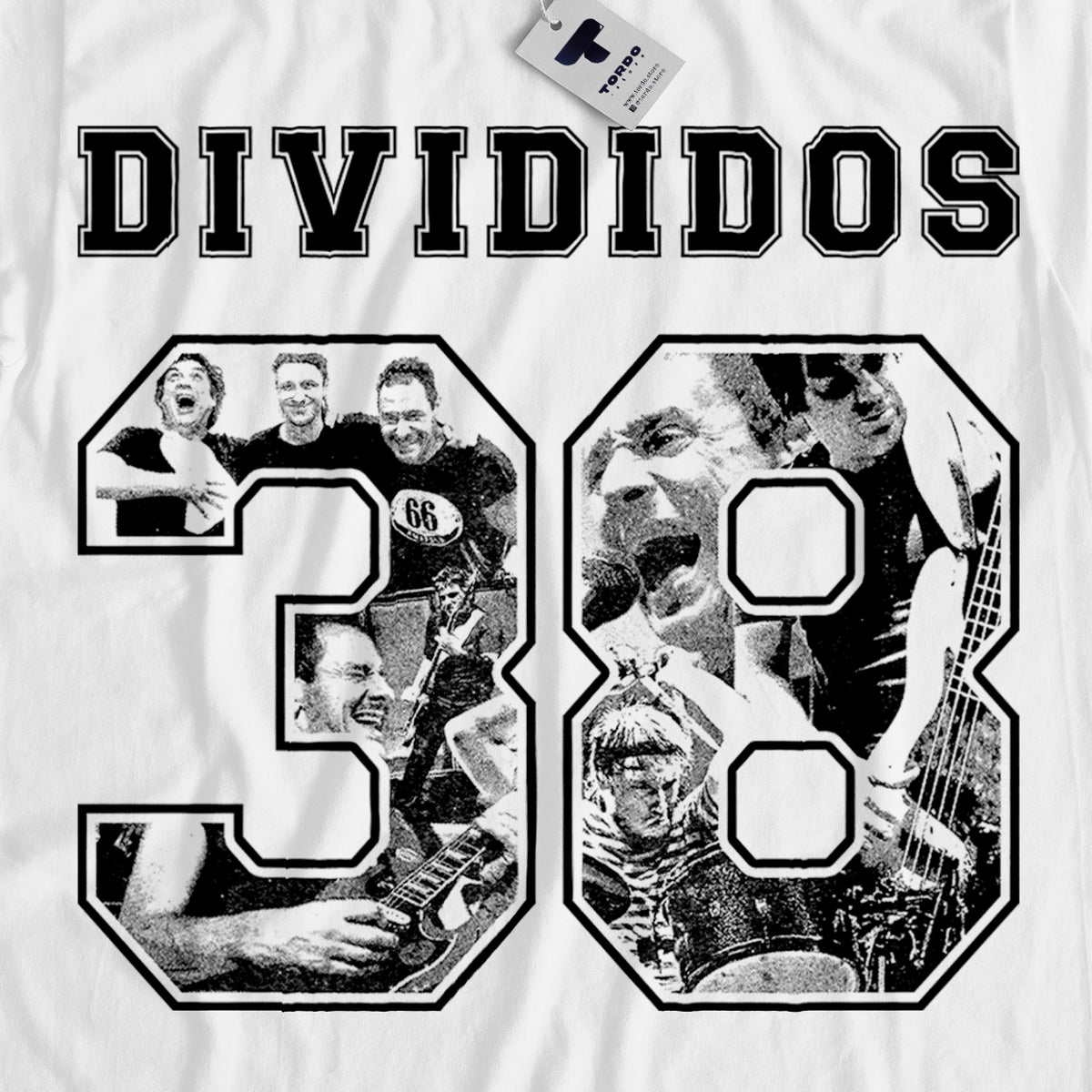 Num 38 - Divididos - El 38 - Detalle del diseño