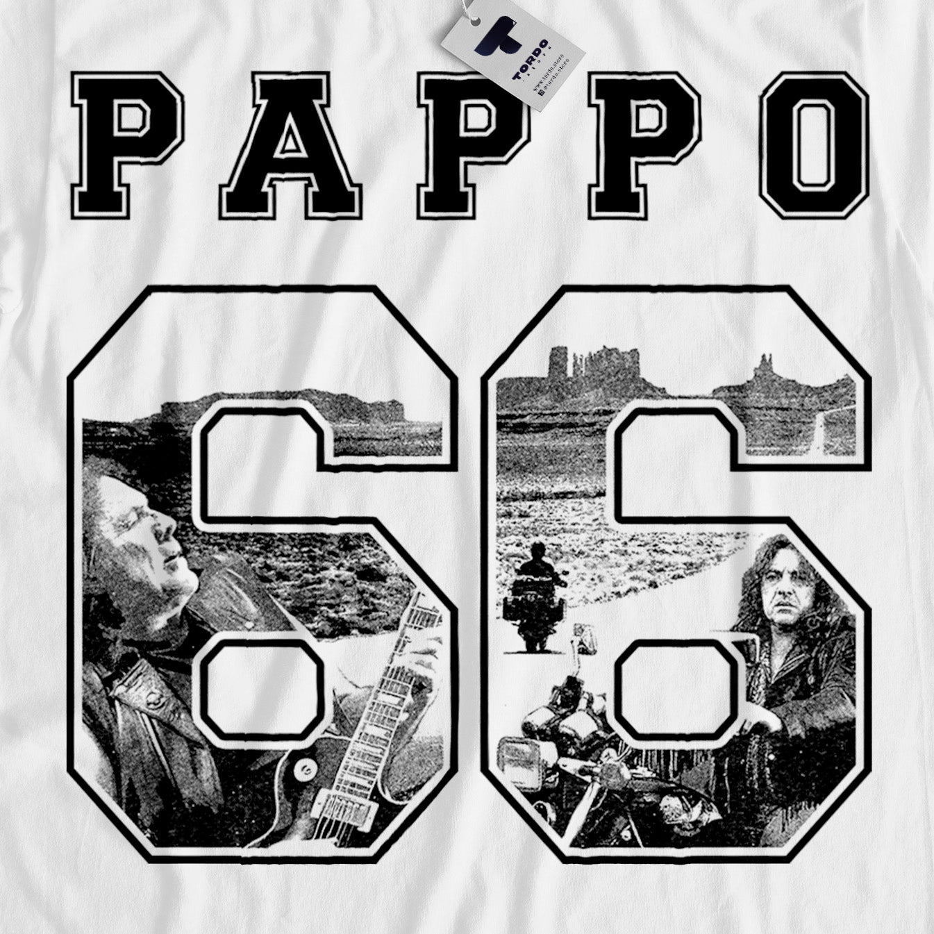 Num 66 - Pappo - Ruta 66