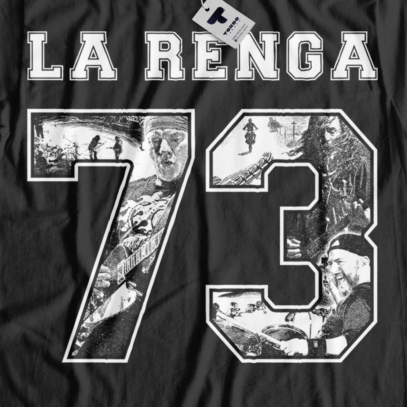 Num 73 - La Renga