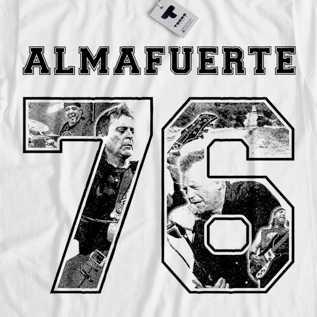 Num 76 - Almafuerte - Ruta 76