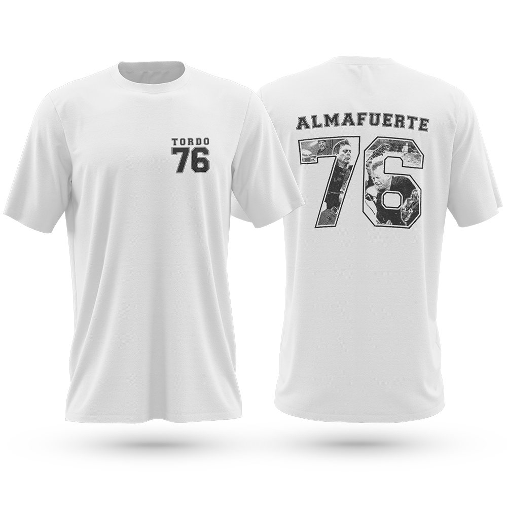 Num 76 DOBLE - Almafuerte - Ruta 76