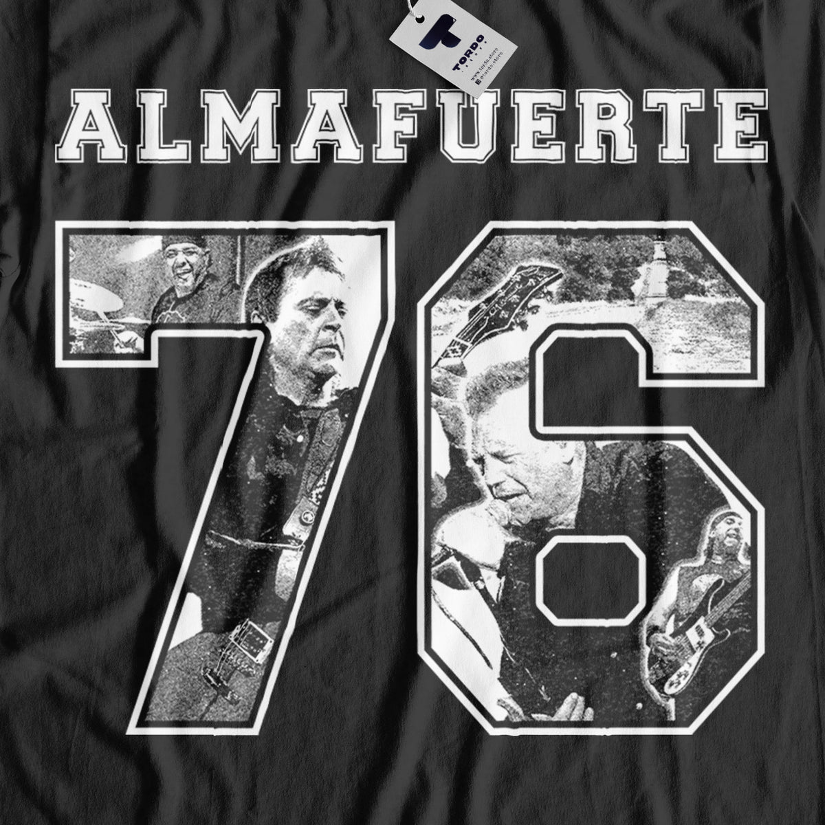 Num 76 - Almafuerte - Ruta 76 - Detalle del diseño