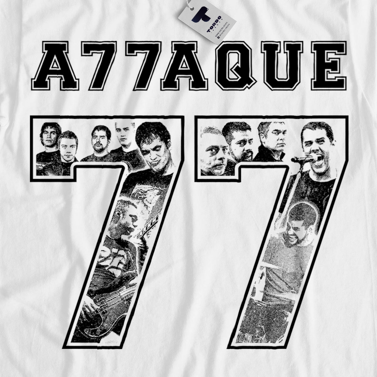 Num 77 - A77AQUE - Detalle del diseño