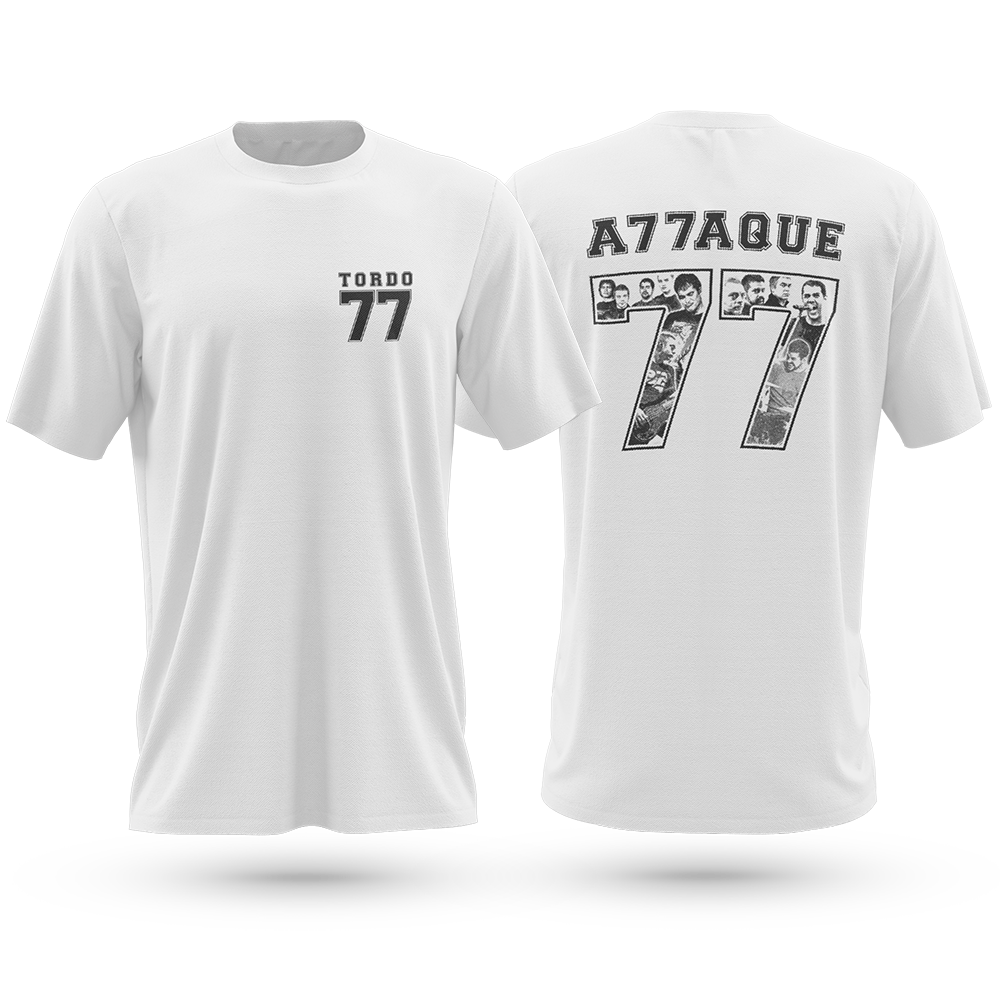 Num 77 DOBLE - A77AQUE - Render adicional