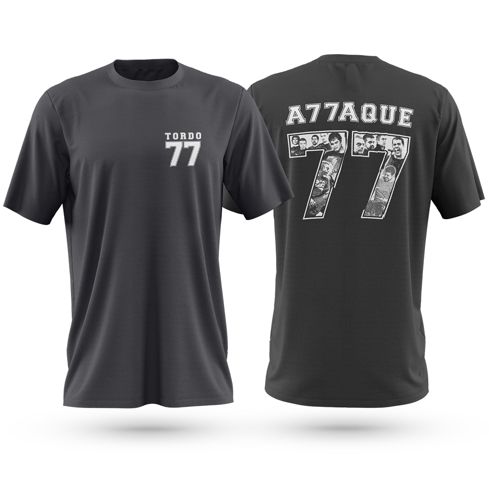 Num 77 DOBLE - A77AQUE