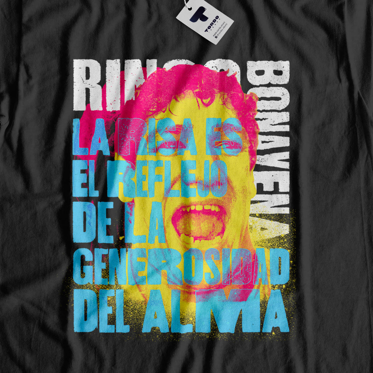 Ringo y la Risa - Detalle del diseño