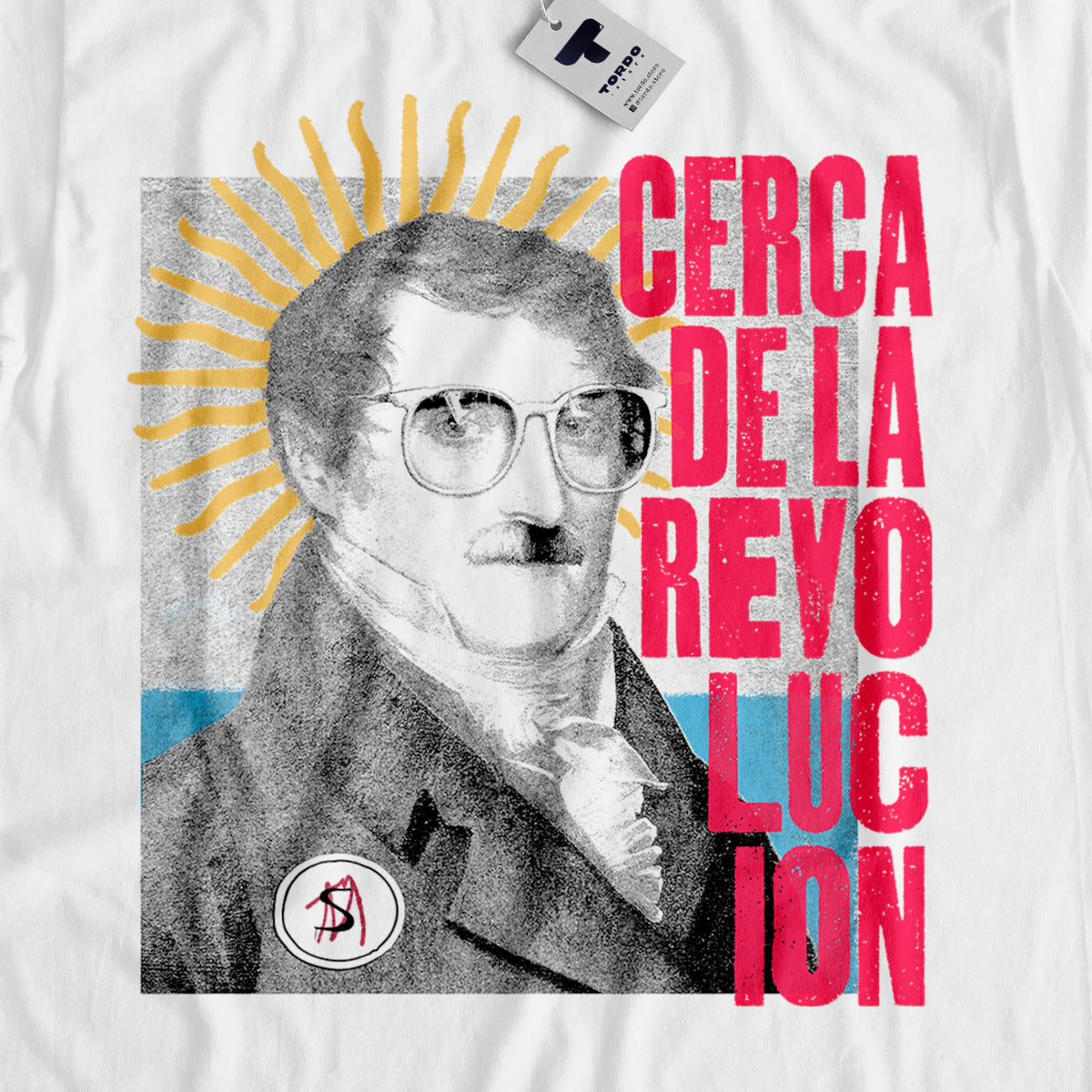Cerca de la Revolucion - Detalle del diseño