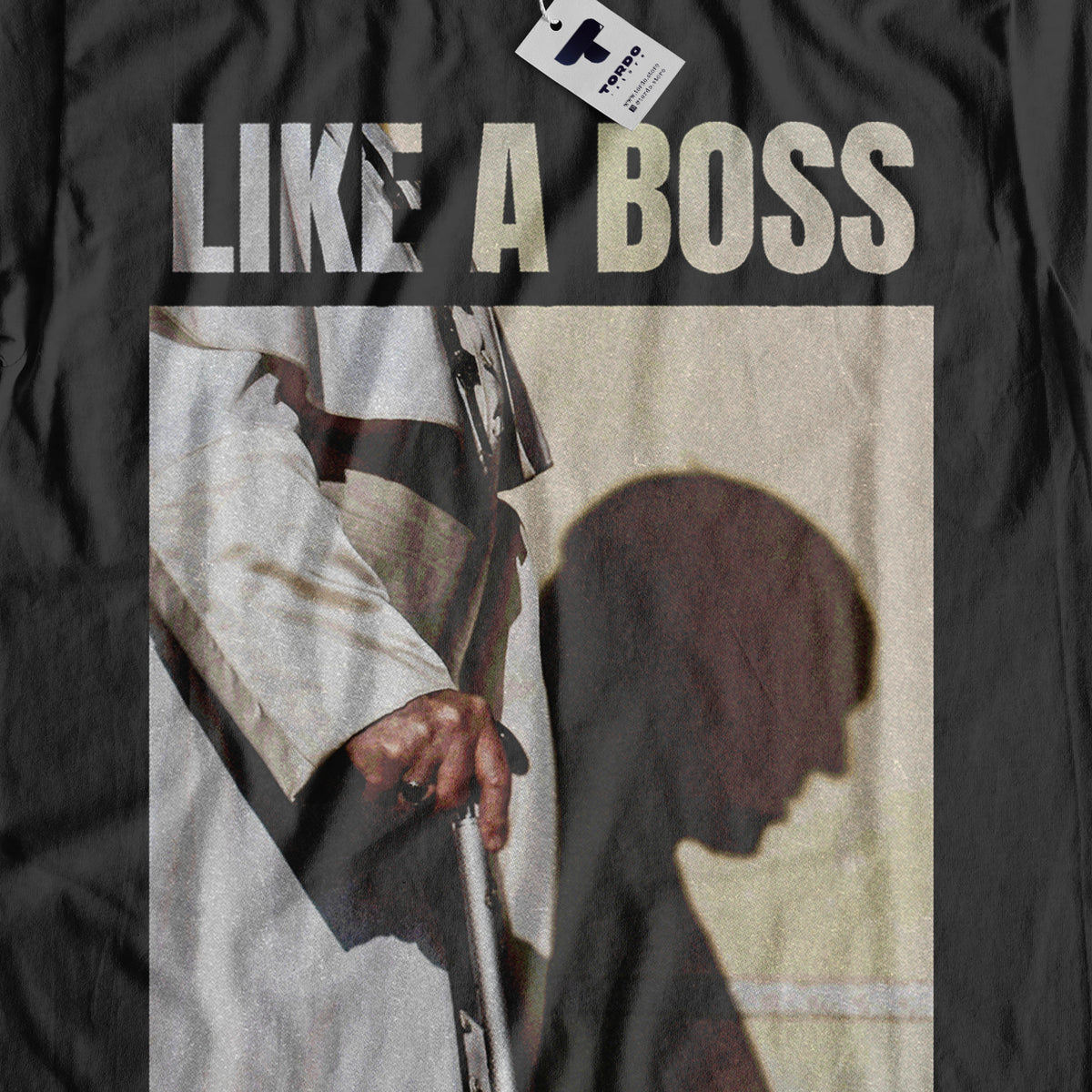 Francisco Like a Boss - Detalle del diseño