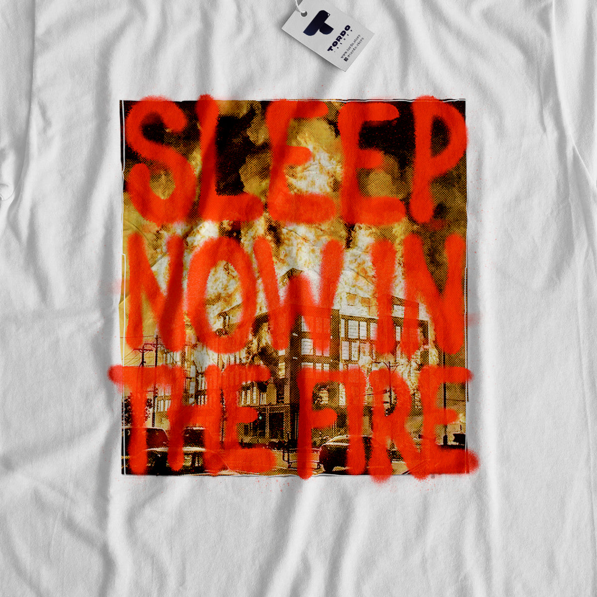 RATM Sleep Now Street - Detalle del diseño