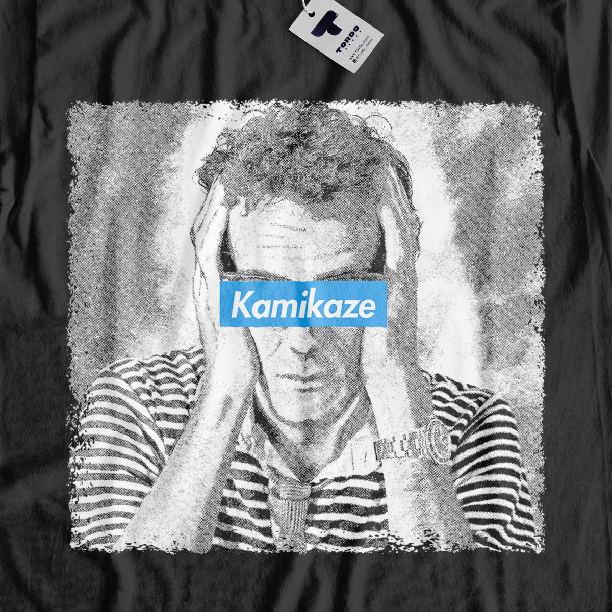 Kamikaze Supremo - Detalle del diseño